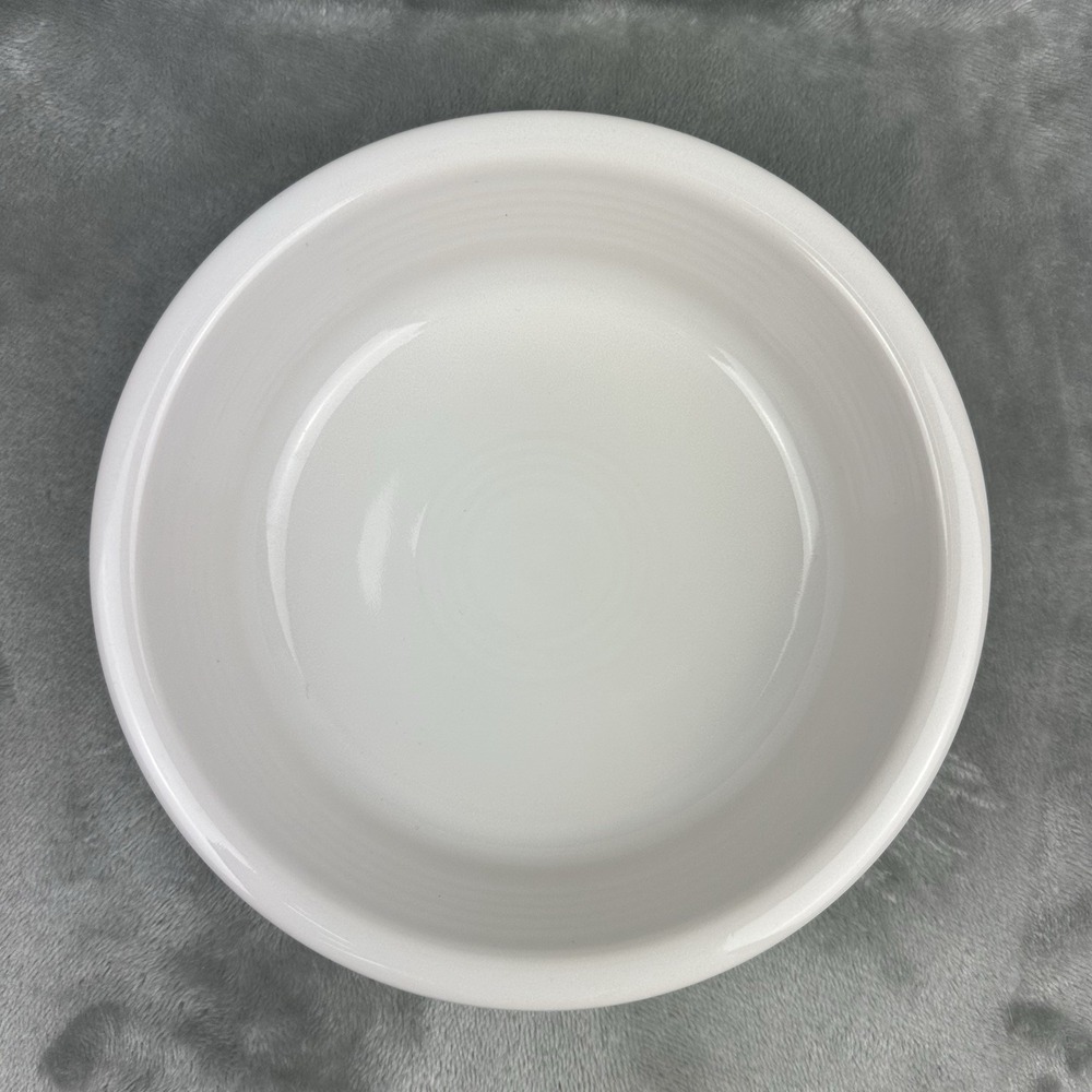 Fiesta Fiestaware Homer Laughlin Medium Cereal Bowl 19 oz White